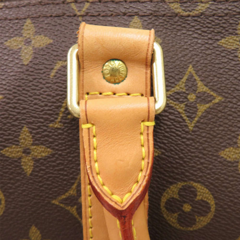 Pre-Loved Louis Vuitton Monogram Keepall 55 - Picture 10 of 12